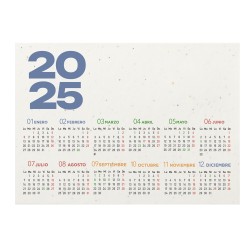 Calendario Sobremesa Semilla