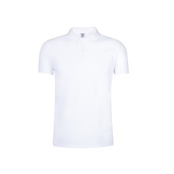 Polo Adulto Blanco keya