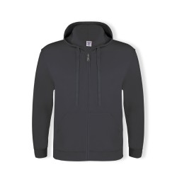 Sudadera Adulto Capucha Cremallera keya