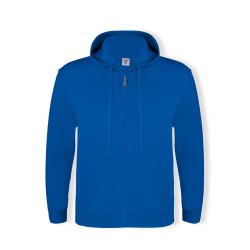 Sudadera Adulto Capucha Cremallera keya