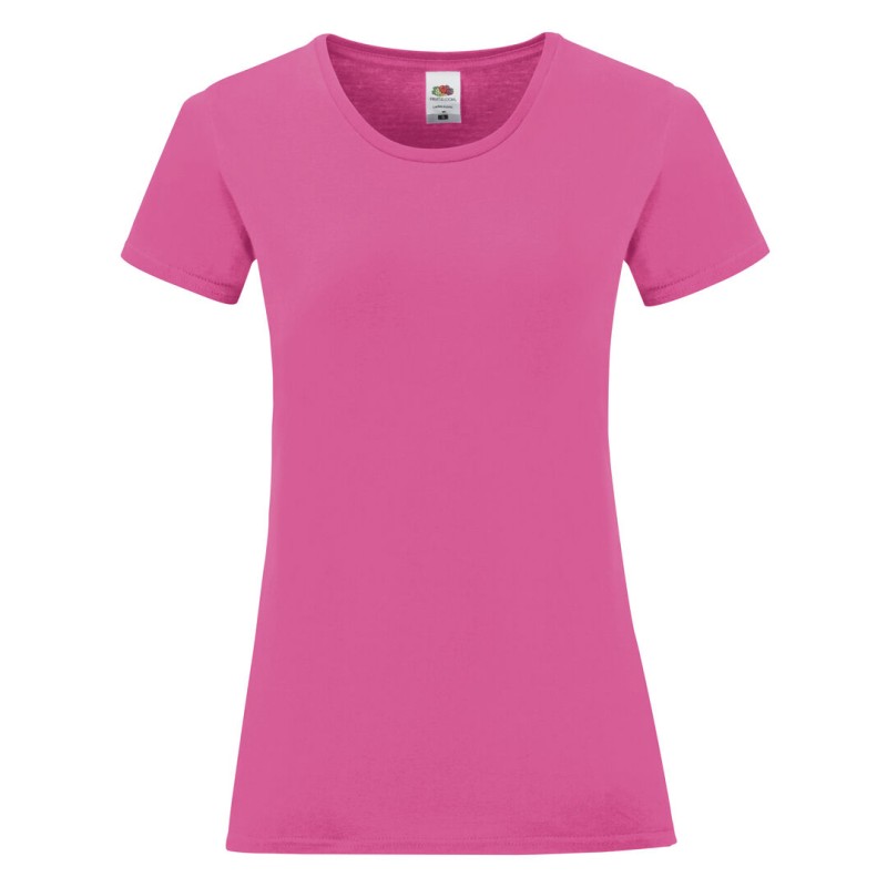 Camiseta Mujer Color